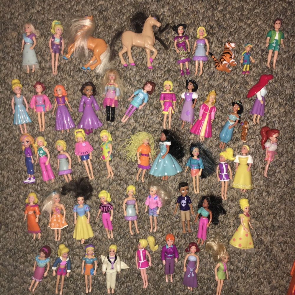 Polly pocket lot